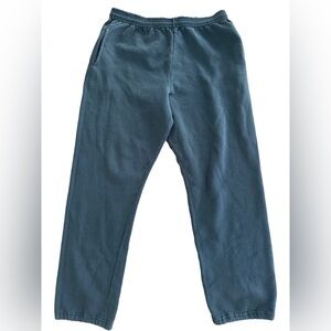 Vintage Russell Athletic Sweatpants Made in USA Green Joggers Size L